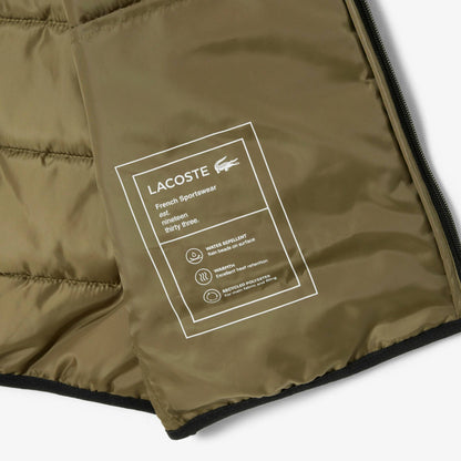 Ärmellose, wasserabweisende Jacke