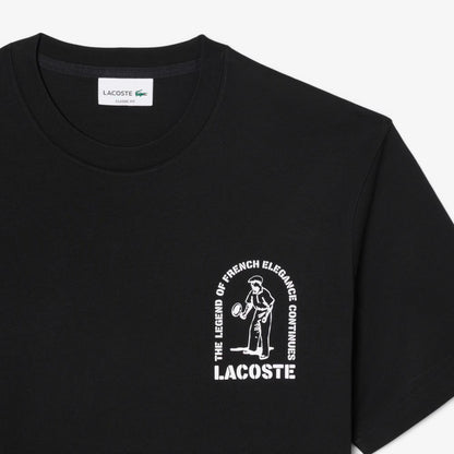 Printed Cotton T-shirt