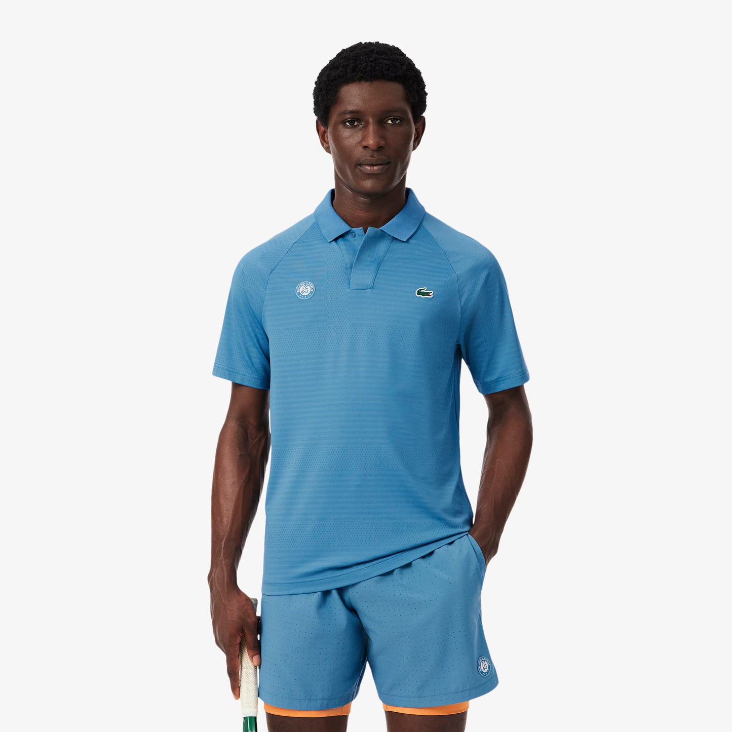 Tennis-Poloshirt Roland Garros Edition