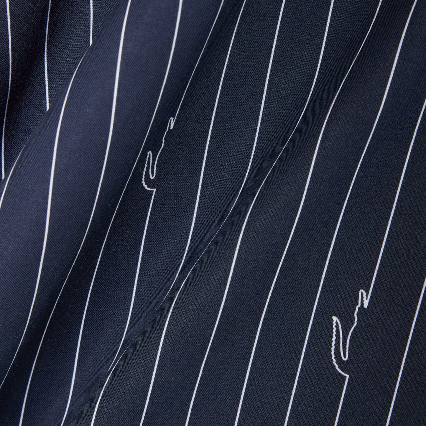 Hemd aus Twill mit Print im Relaxed Fit
