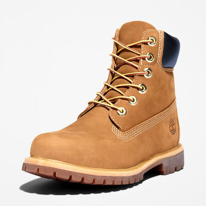 Premium 6-Inch Waterproof Brown Boot