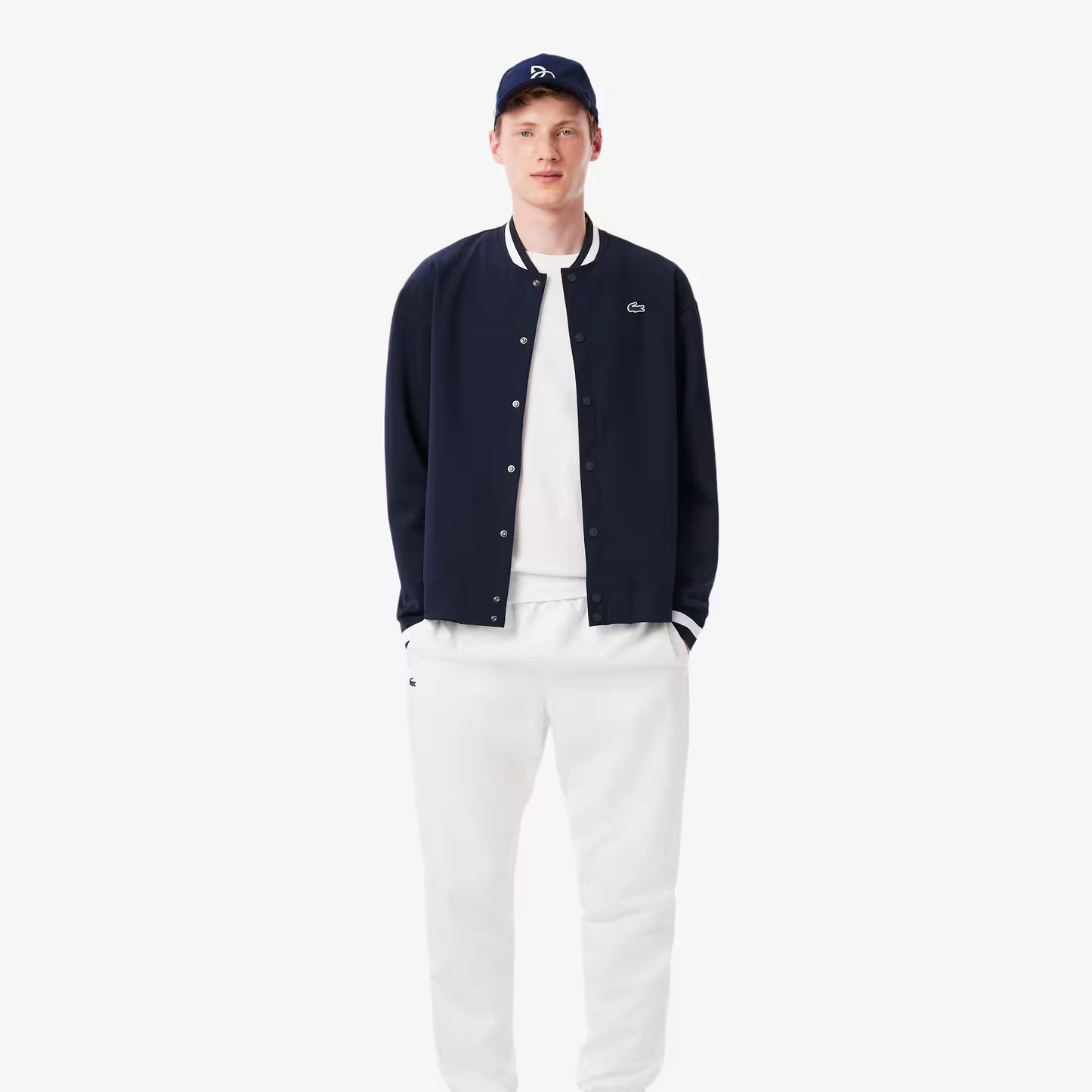 Lacoste Tennis x Novak Djokovic Jacke
