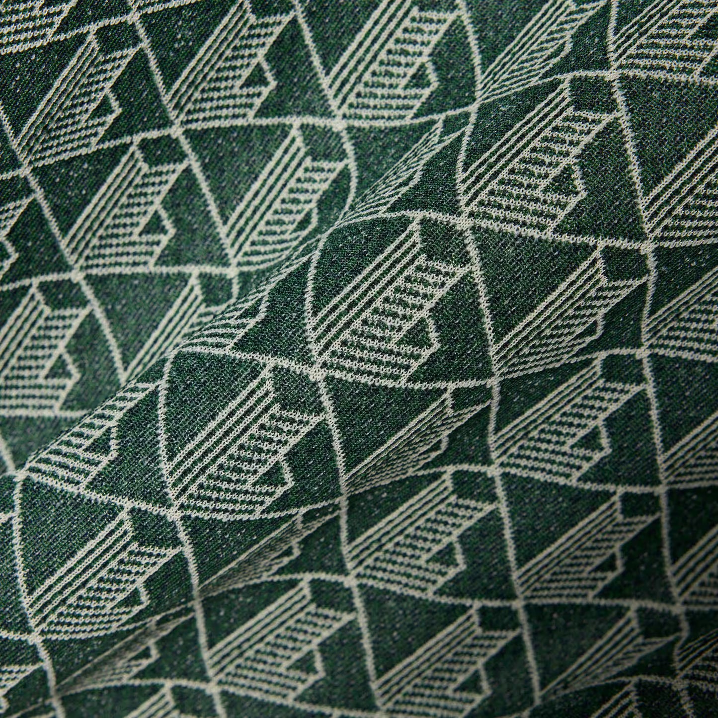 Klassisches Polohemd mit Monogramm-Jacquard