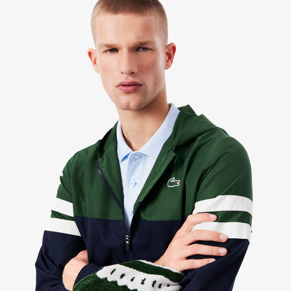 Tennis Wasserabweisende Kapuzenjacke
