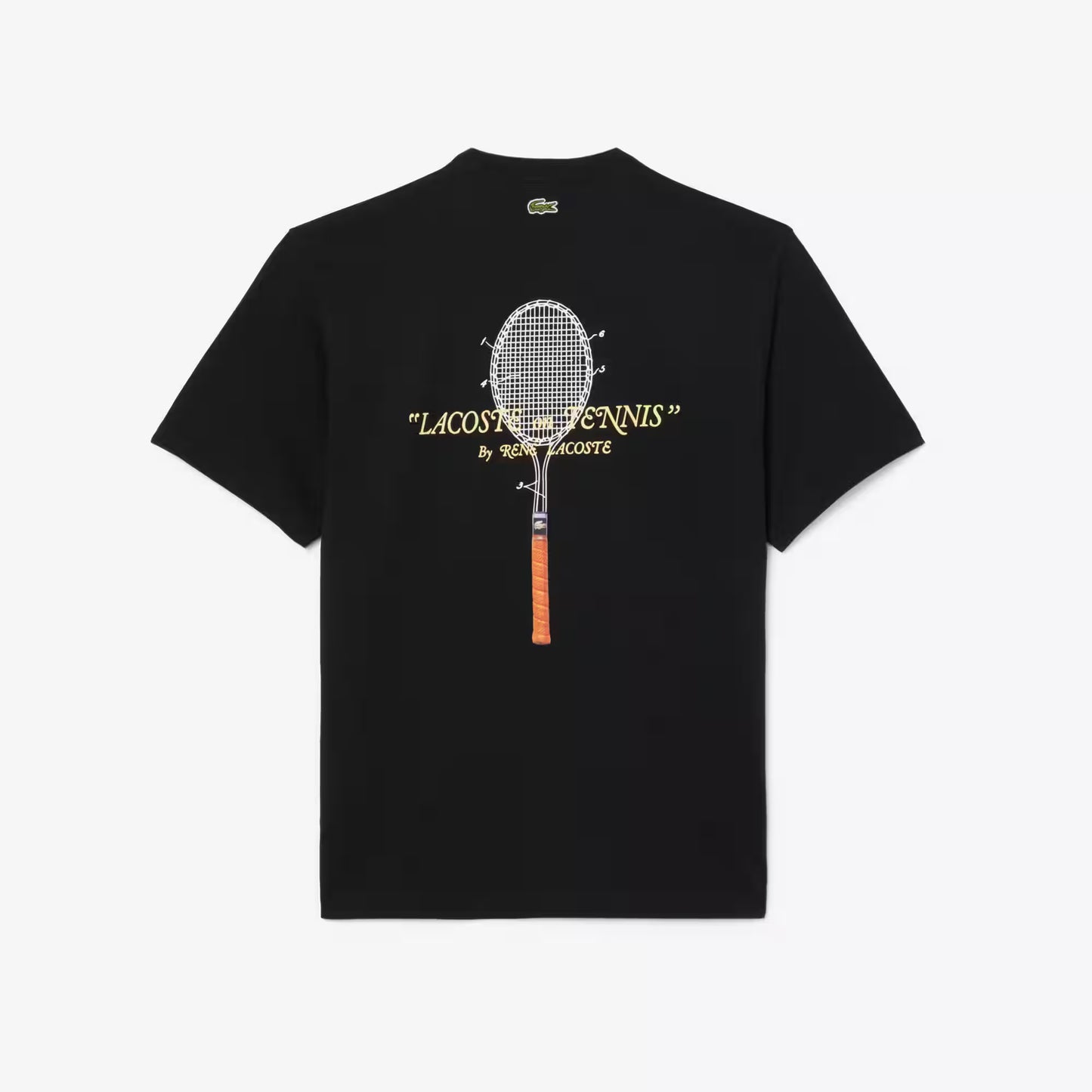 Besticktes Baumwoll-T-Shirt