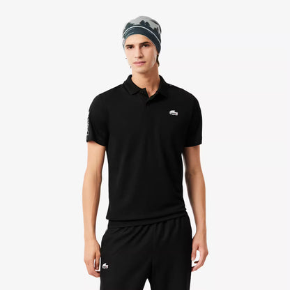 Sport Ultra Dry Landschaft Krokodil Polohemd