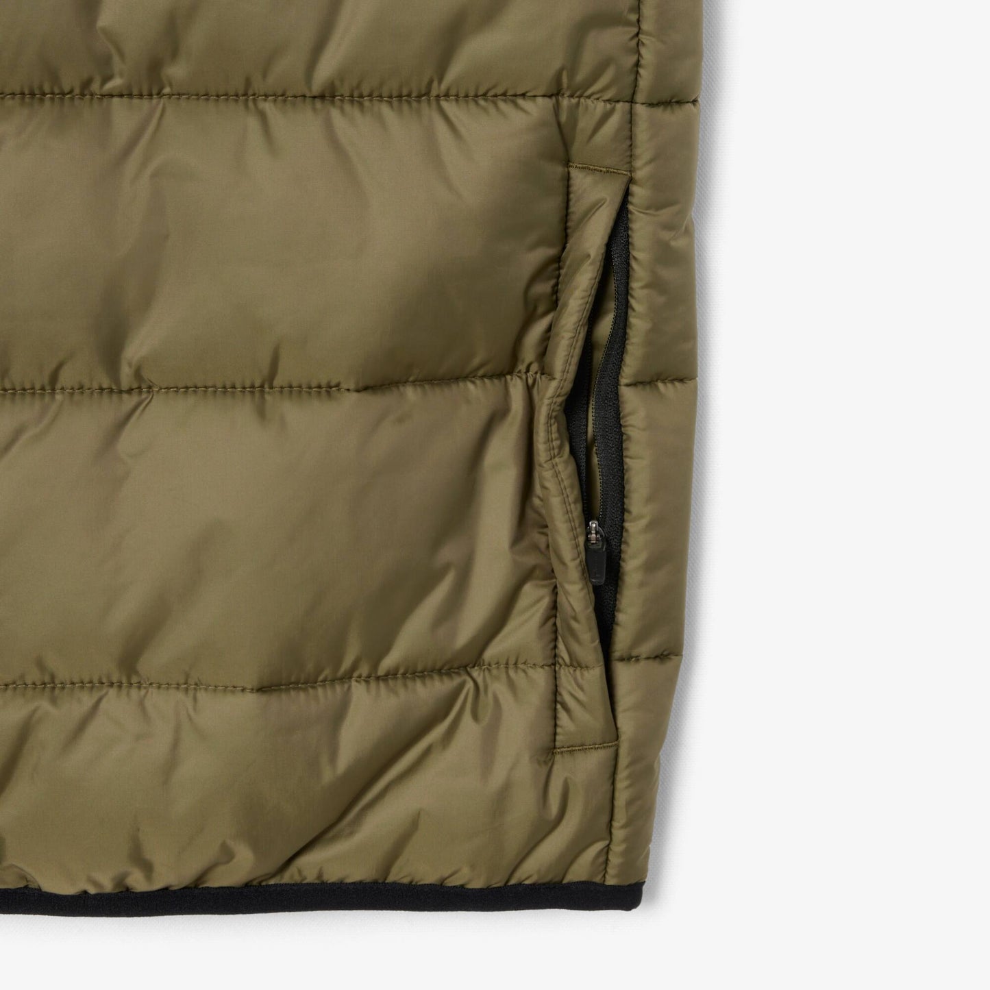 Ärmellose, wasserabweisende Jacke
