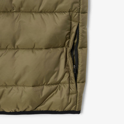Ärmellose, wasserabweisende Jacke