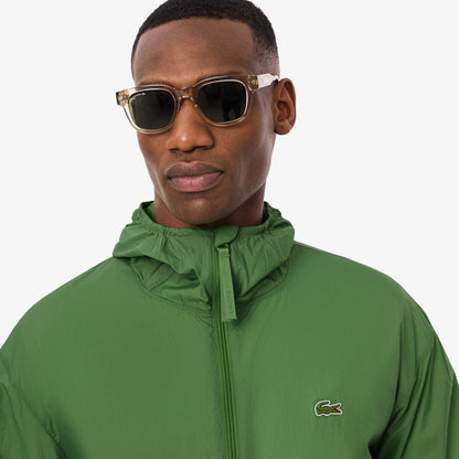 Wasserabweisende, leichte, verstaubare Jacke