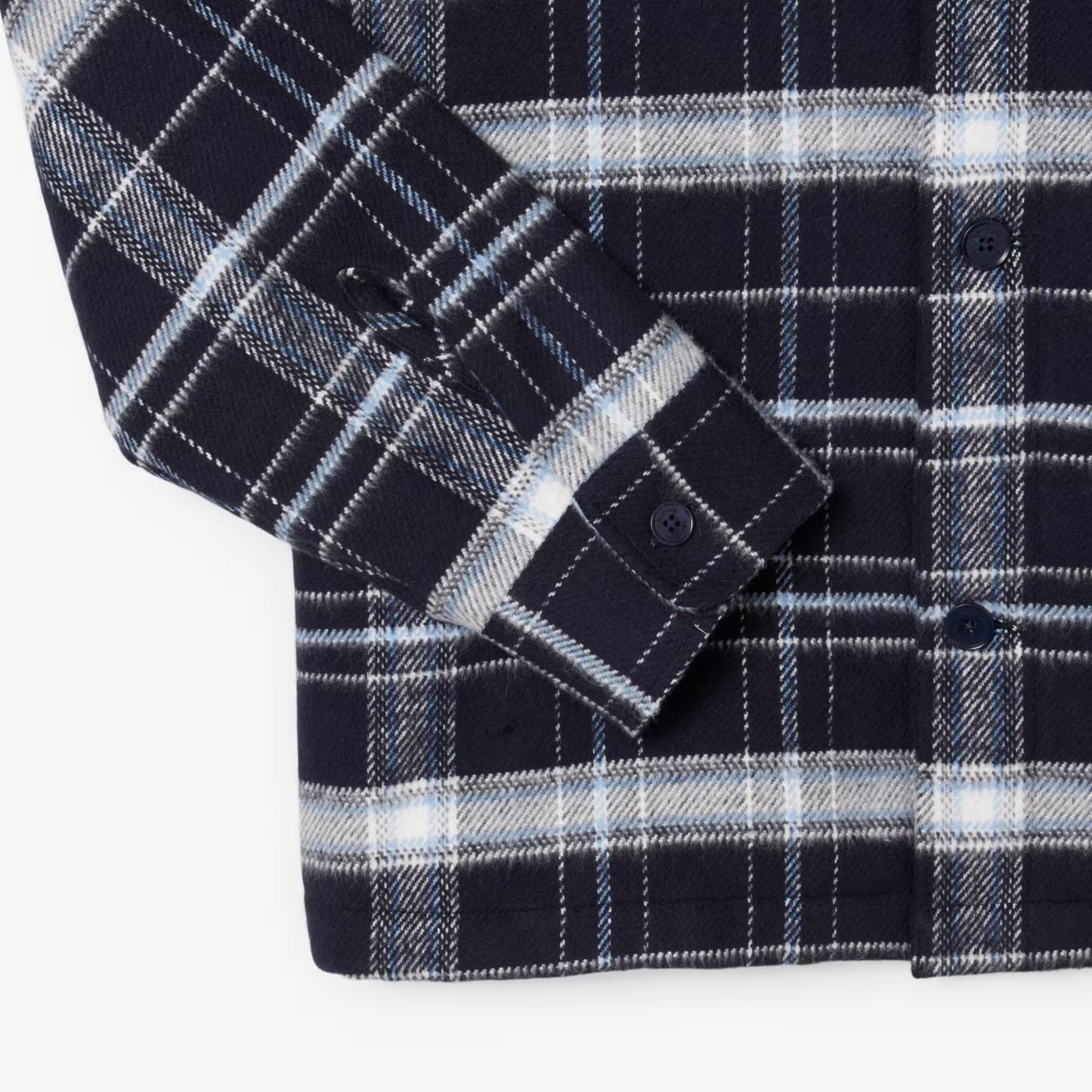 Karo-Overshirt aus Baumwolle
