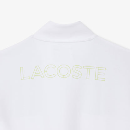 Sportliches Sweatshirt mit Reißverschluss und Color-Blocking