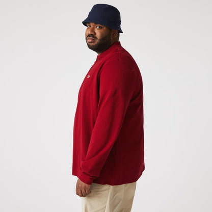 Klassisches L.12.12 Langarm-Poloshirt