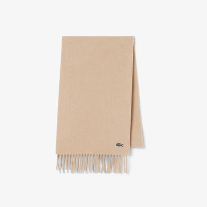 Geschenkset Schal aus gebürsteter Wolle