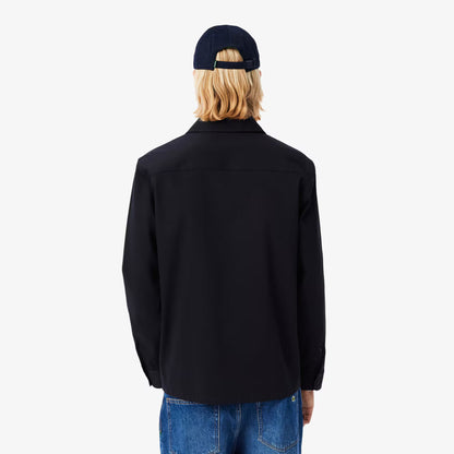Overshirt-Jacke aus Baumwolle