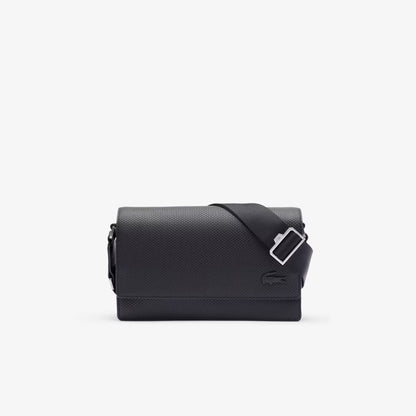 Chantaco Reportertasche aus Leder mit Überschlag
