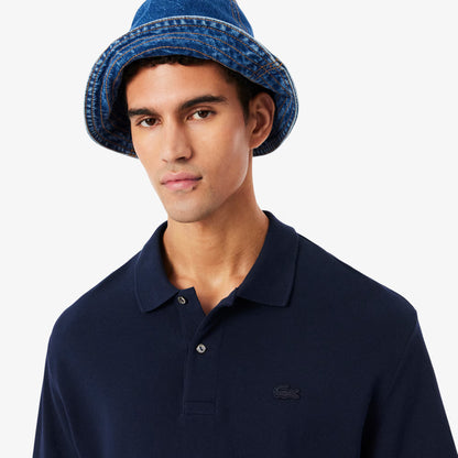 Loose Fit Heavy Pique Polo Shirt