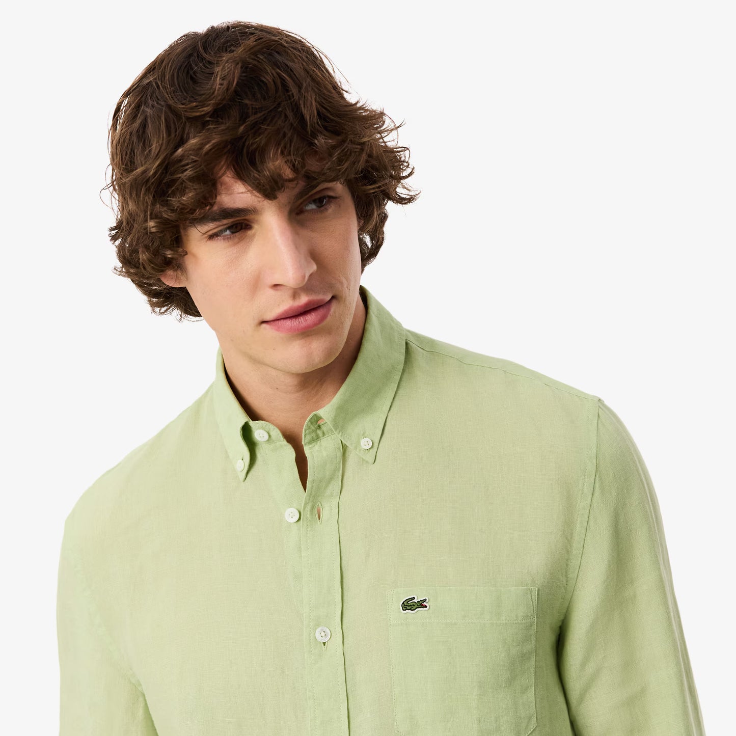 Leinenhemd Regular Fit