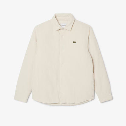 Cord-Overshirt im Oversized-Look