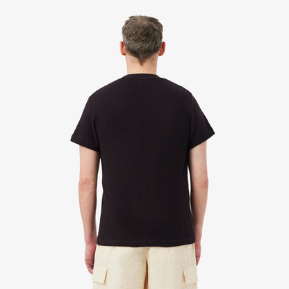 Spitzen-Baumwoll-T-Shirt