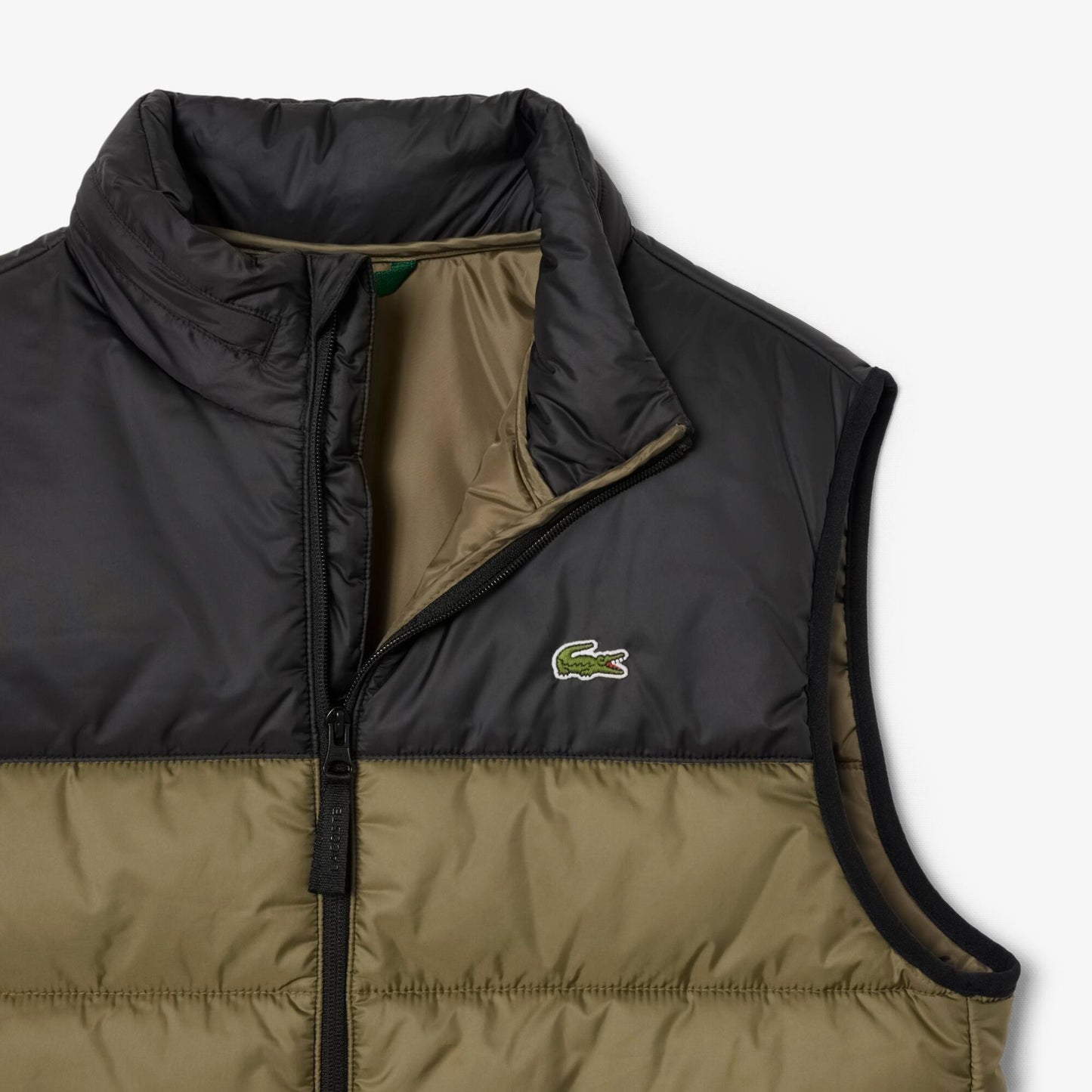 Ärmellose, wasserabweisende Jacke