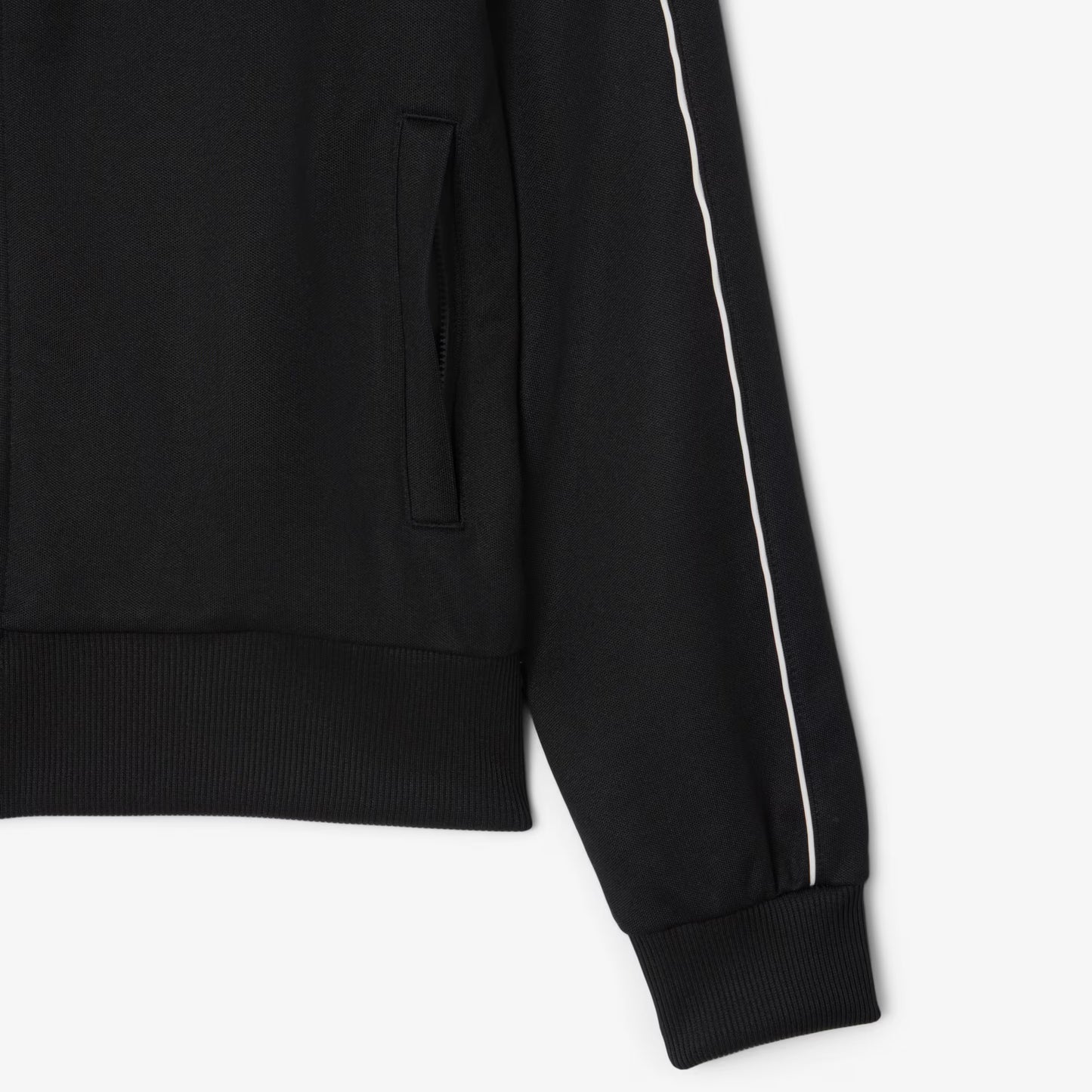Paris Pique Zip Front Track Jacket