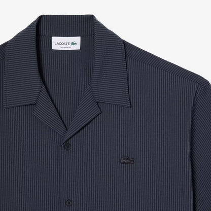 Relaxed Fit Seersucker-Hemd