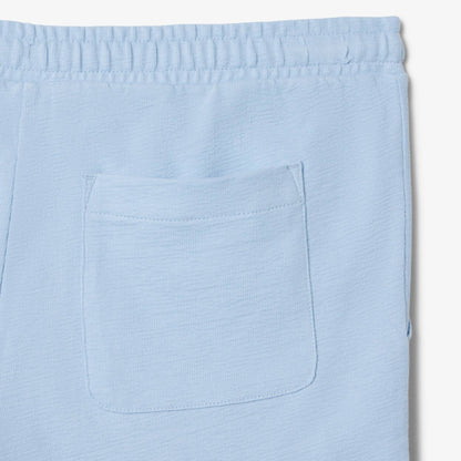 Strukturierte Jersey-Shorts