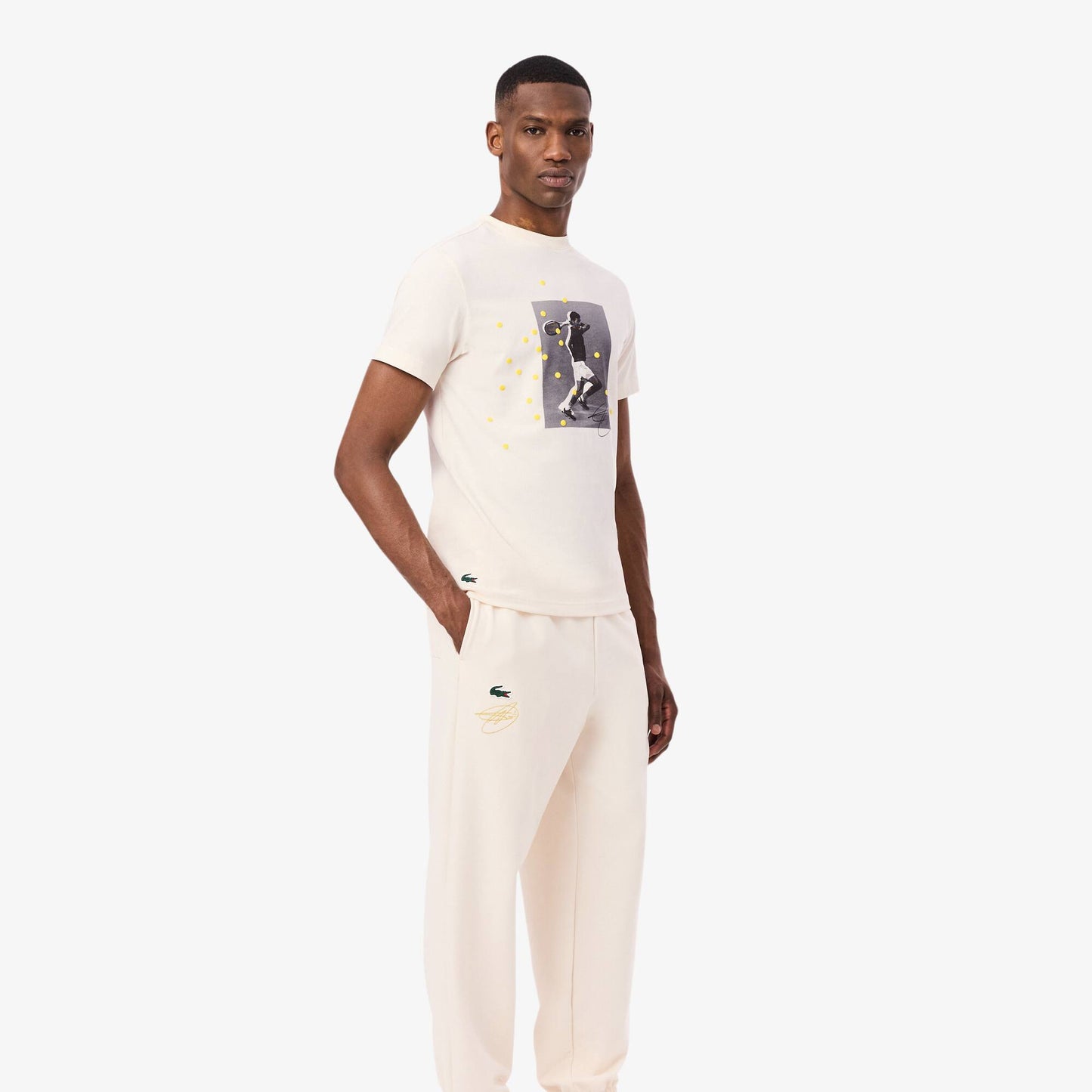 Lacoste Tennis x Novak Djokovic Jogginghose