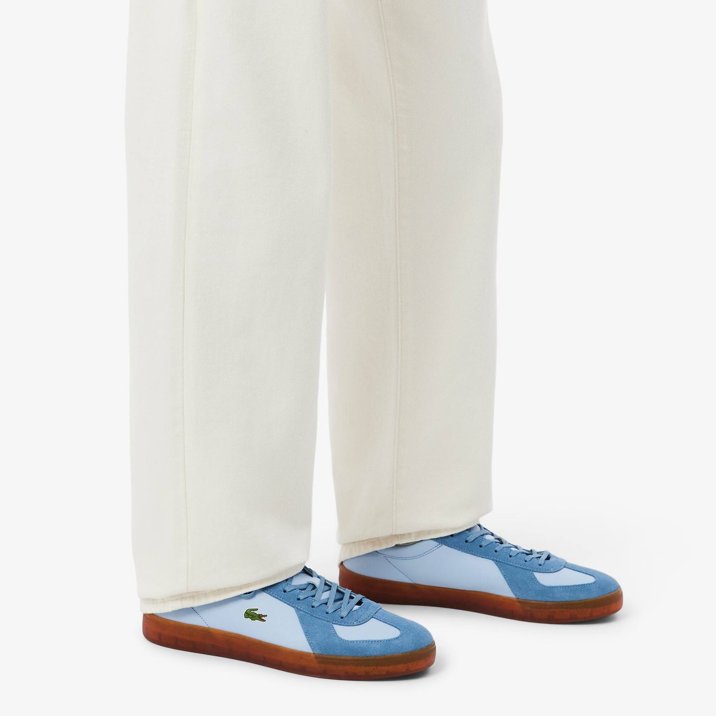 Herren-Baseshot Pro Ledersneaker