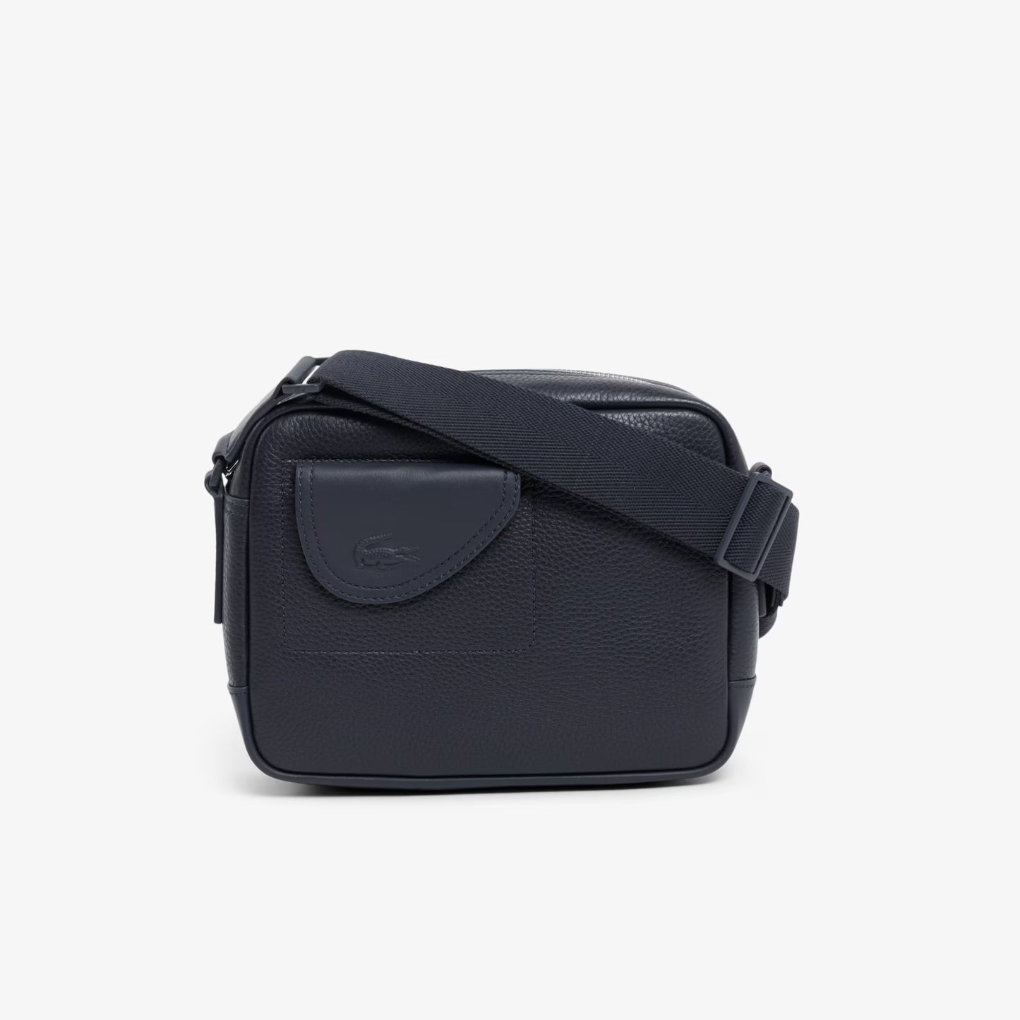 Club Lacoste Henkeltasche aus genarbtem Leder