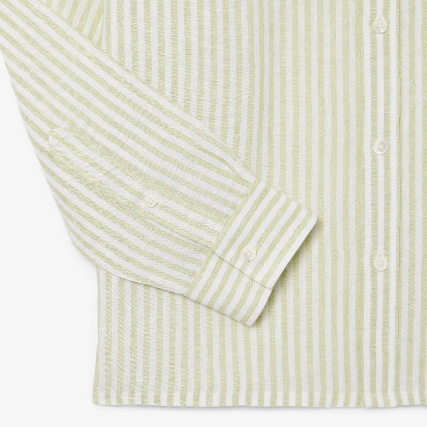 Regular Fit Striped Linen Shirt