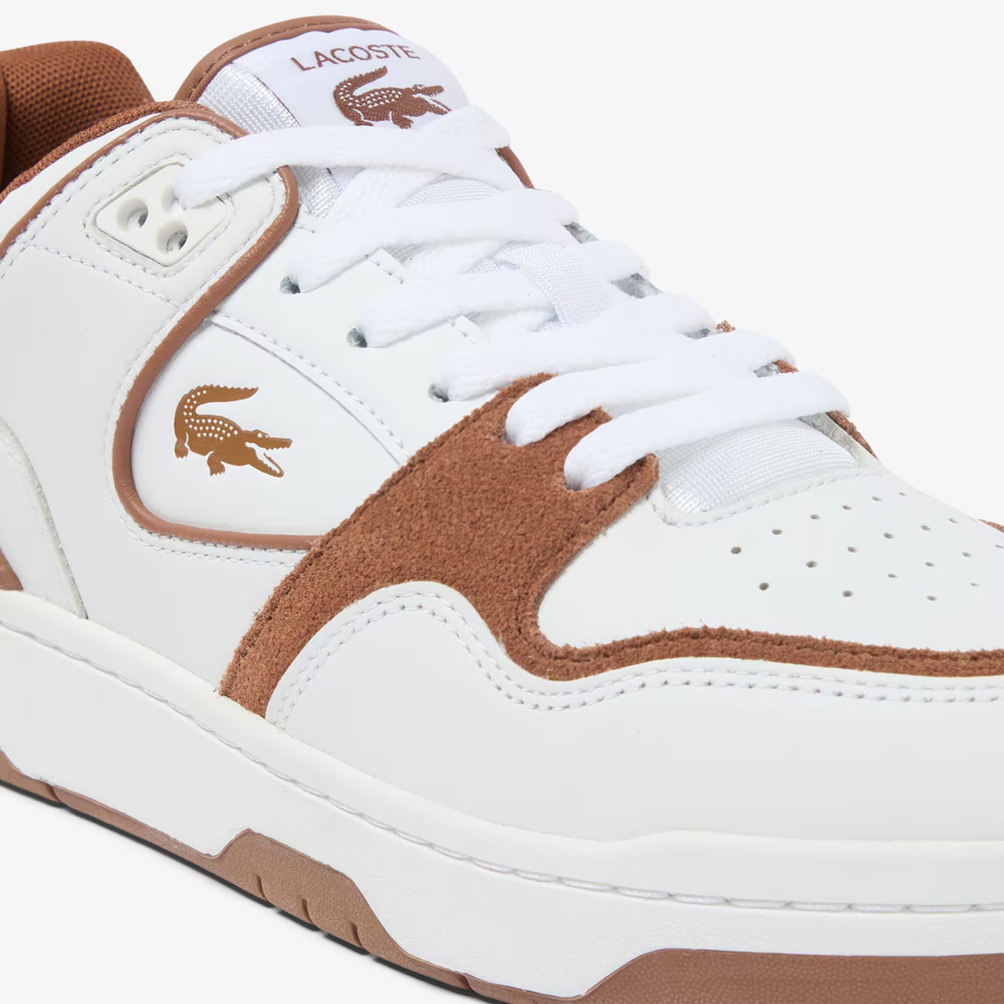 Herren Courtcage Set Leder-Sneaker