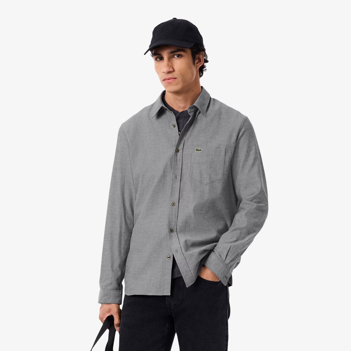 Regular Fit Baumwollhemd