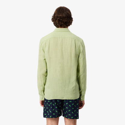 Leinenhemd Regular Fit