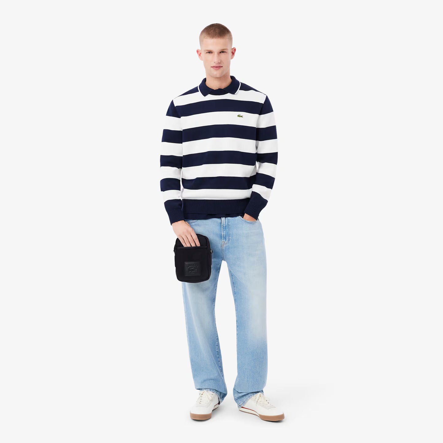 Lacoste Classics Vertikale Umhängetasche