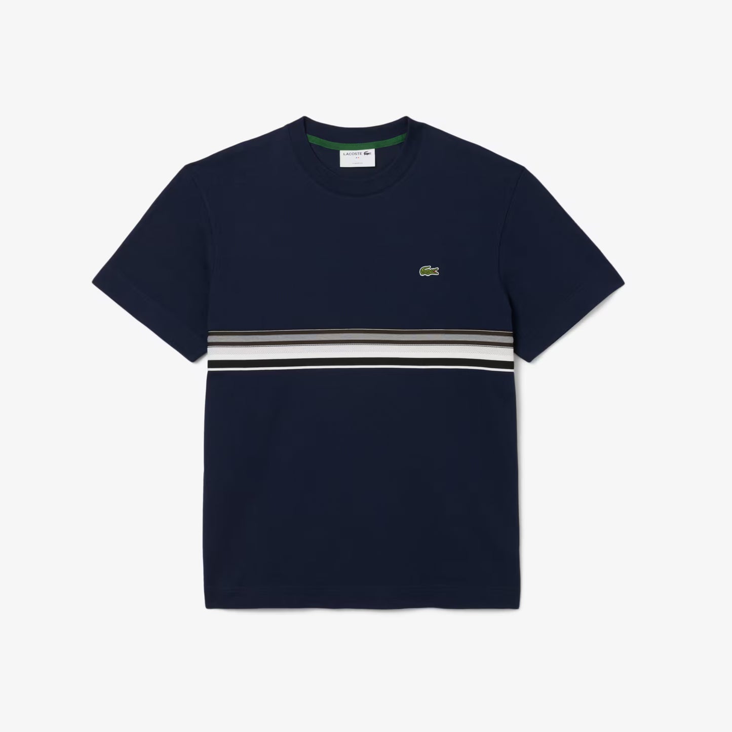 Französisches gestreiftes T-Shirt