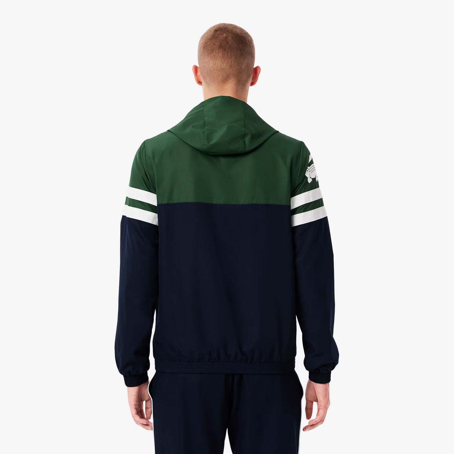 Tennis Wasserabweisende Kapuzenjacke