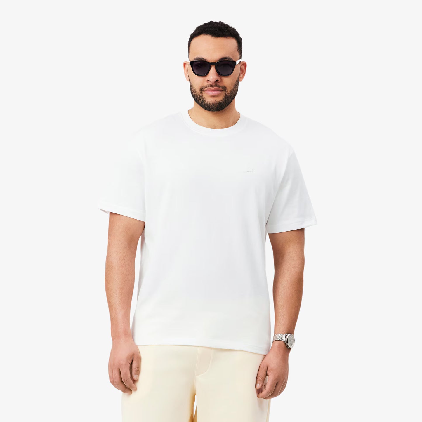 Bedrucktes Jersey-T-Shirt