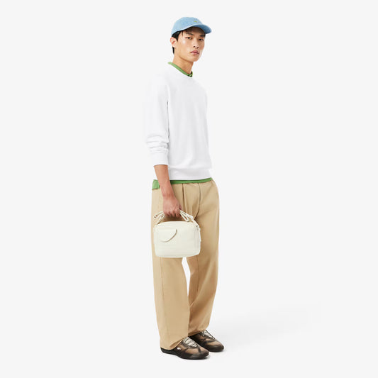 Embroidered Fleece Sweatshirt