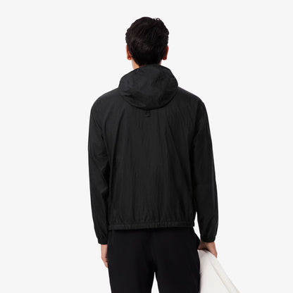 Wasserabweisende verstaubare Nylonjacke