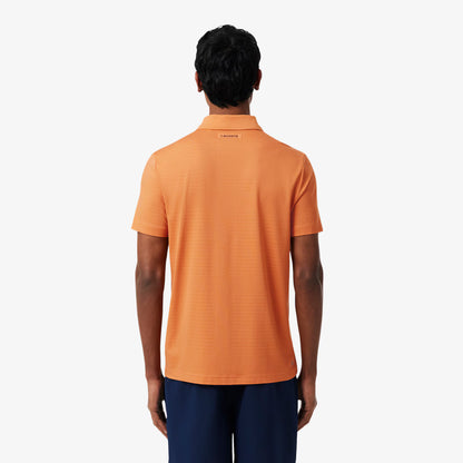 Ultra Dry Stretch Jacquard Tennis-Poloshirt
