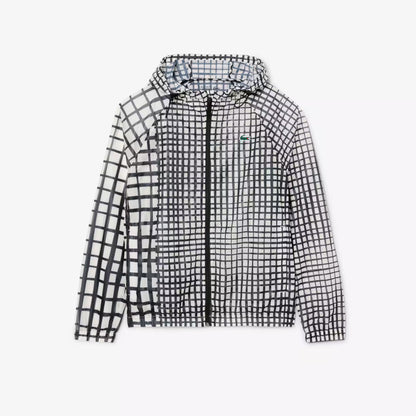 Leichte bedruckte Sportjacke