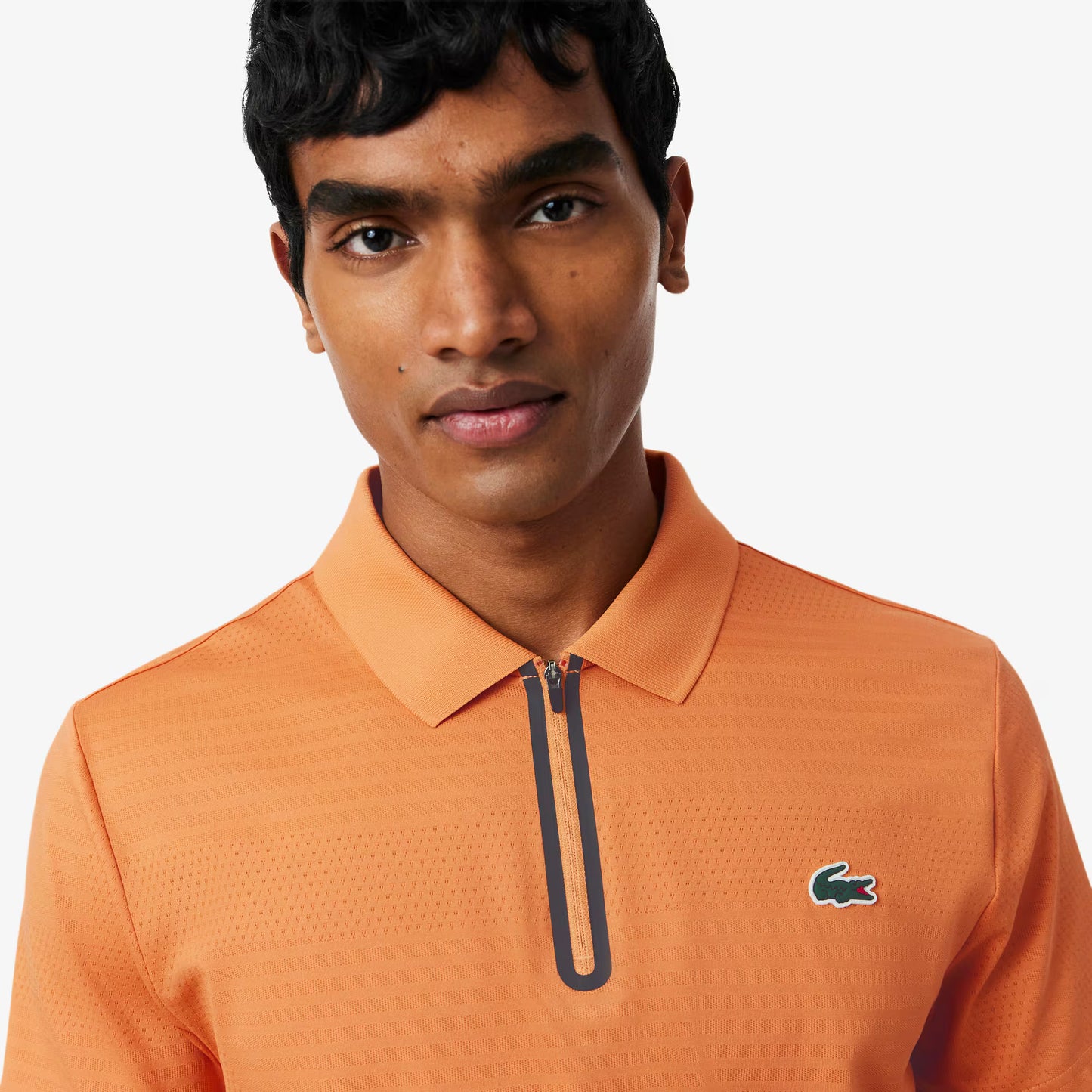Ultra Dry Stretch Jacquard Tennis-Poloshirt