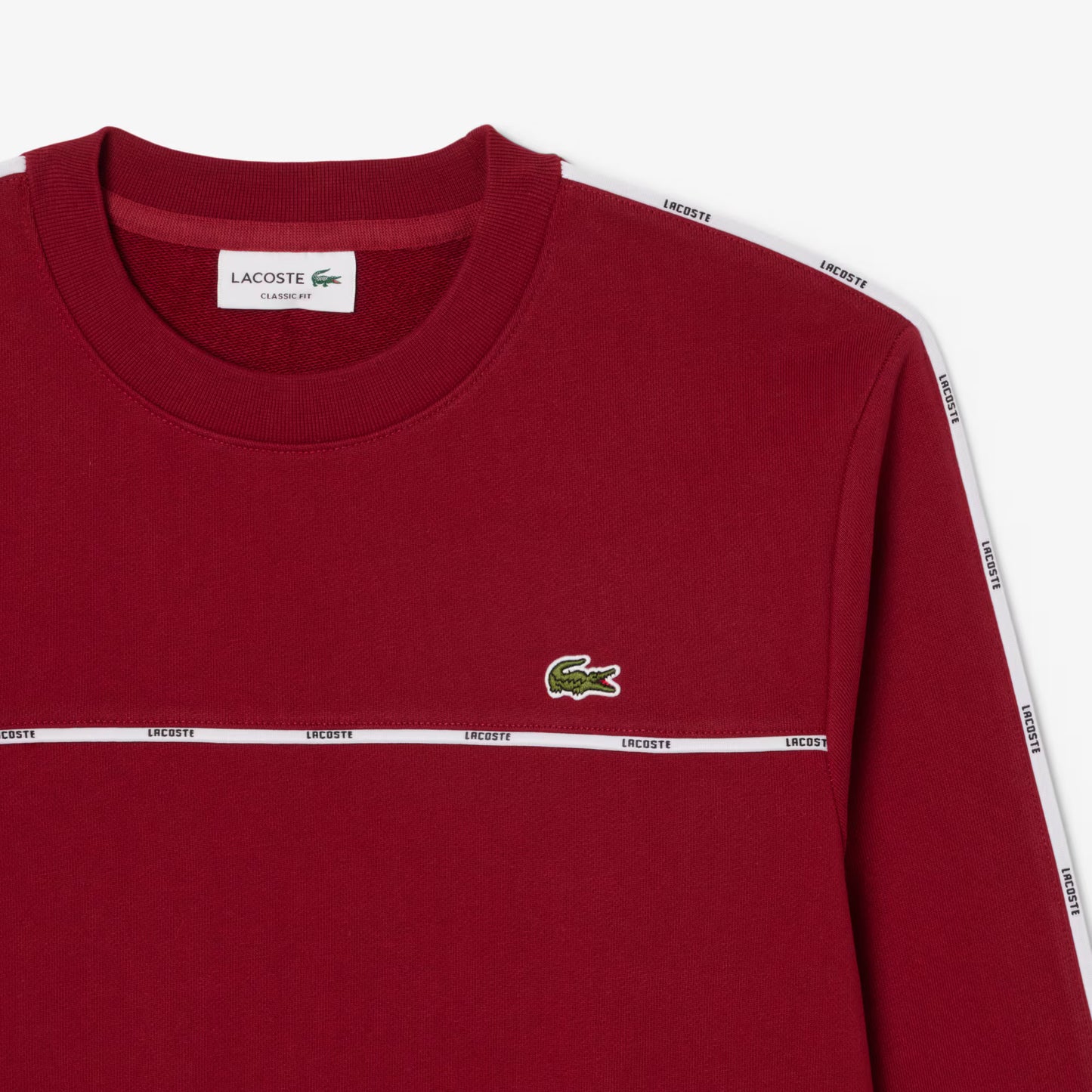 Logo-Fleece-Sweatshirt
