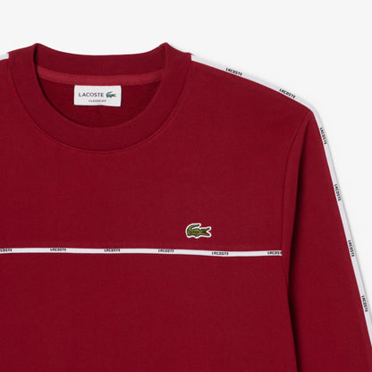 Logo-Fleece-Sweatshirt