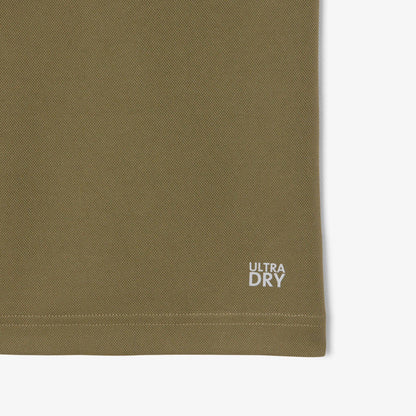 Ultra Dry Polo-Shirt mit Markenstreifen für Tennis