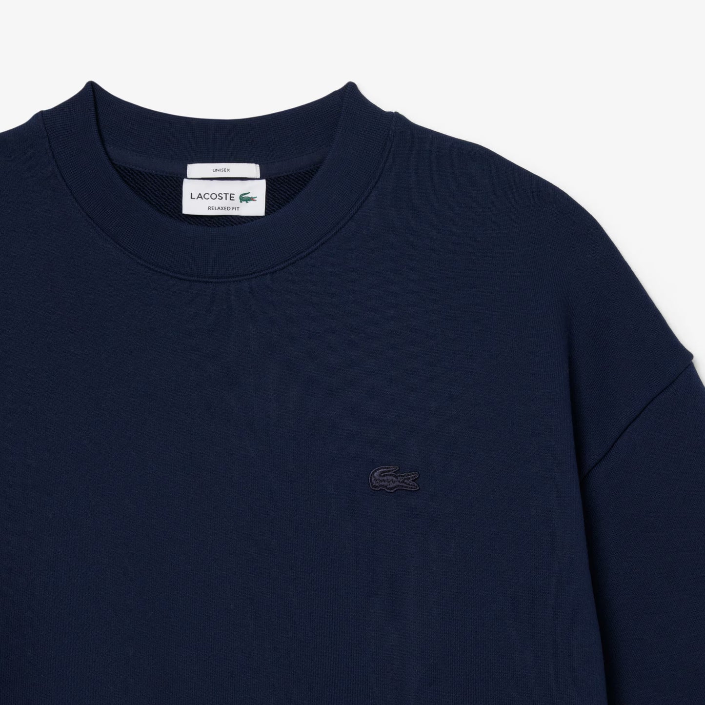 Relaxed Fit Kurzarm-Sweatshirt