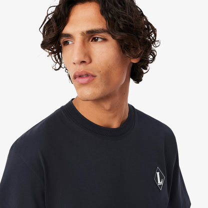 T-Shirt mit Akzenten, hergestellt in Frankreich