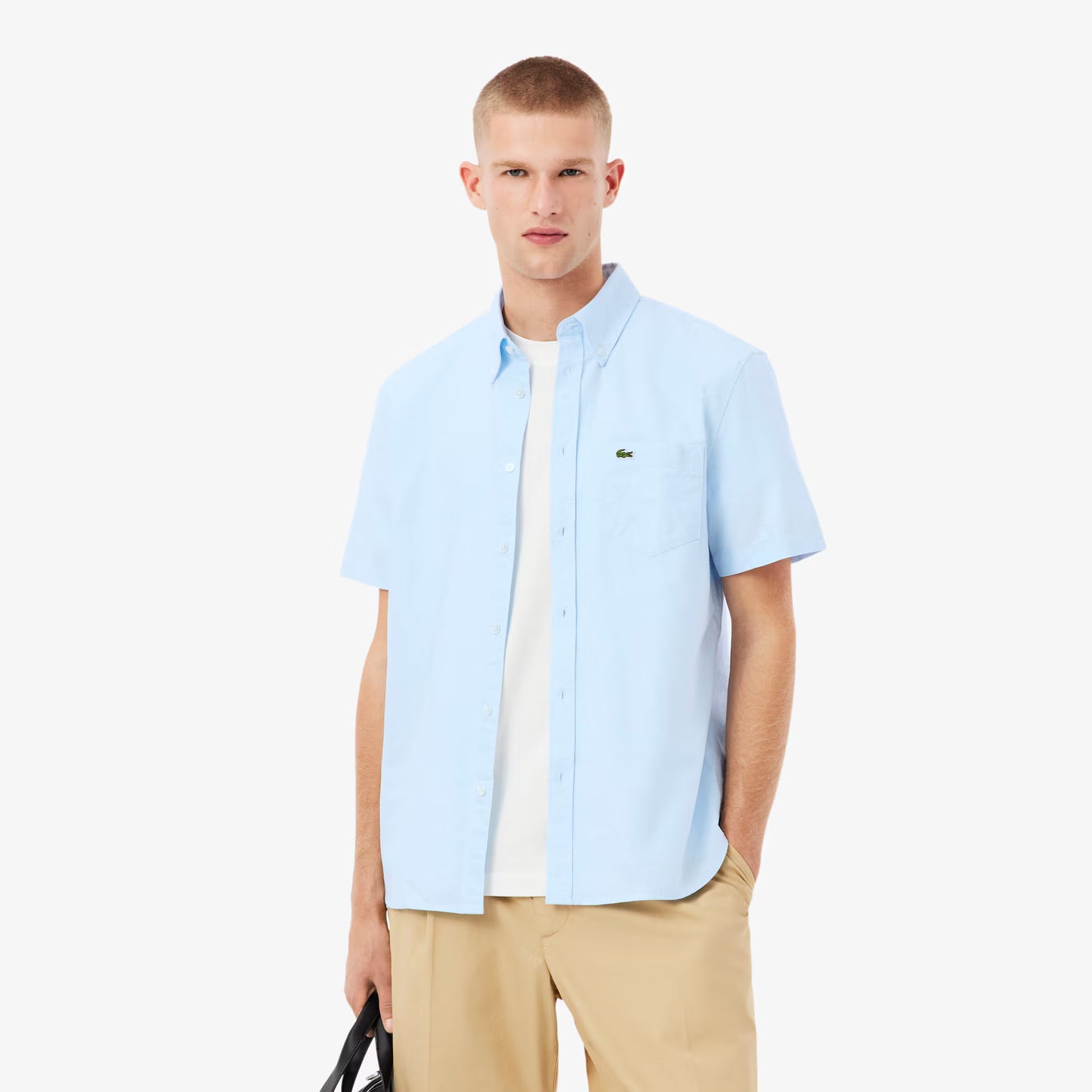 Regular Fit Kurzarm Oxford Hemd