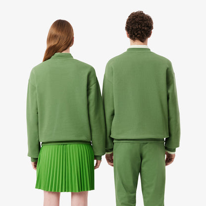 Locker geschnittenes Heavy-Fleece-Sweatshirt